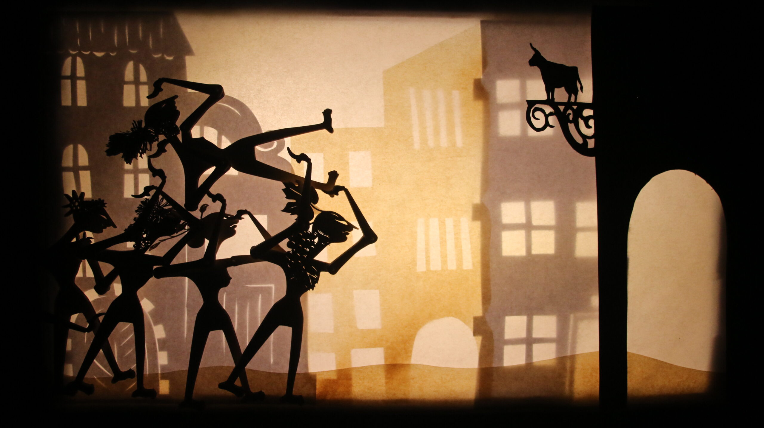 Stop Motion Film – The Mountain and her Children