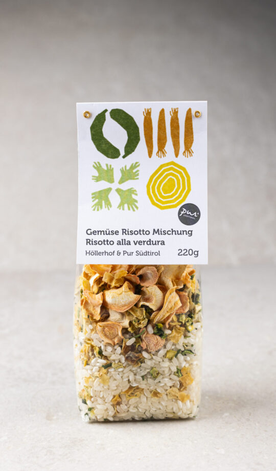 Packaging Design - Risotto Pur Südtirol Höllerhof8 Packaging Design Risotto Pur Südtirol und Höllerhof