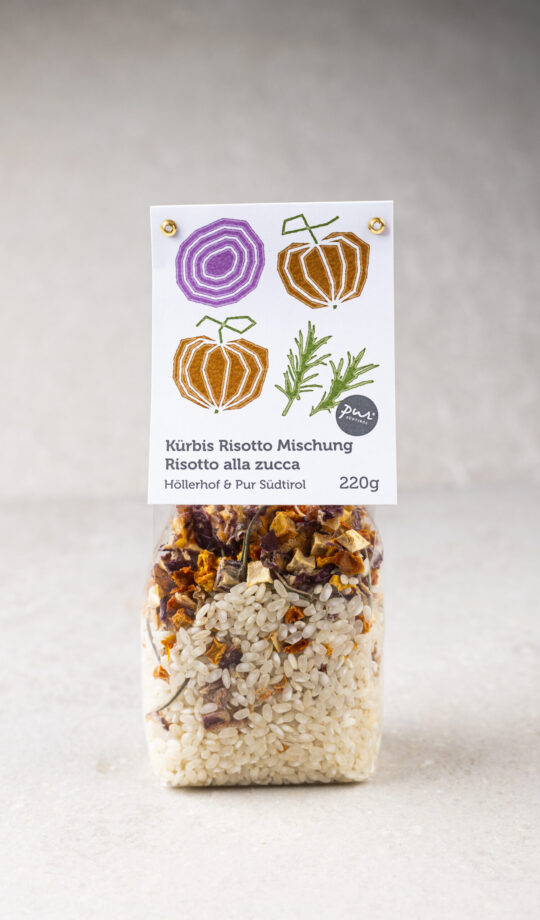 Packaging Design - Risotto Pur Südtirol Höllerhof9 Packaging Design Risotto Pur Südtirol und Höllerhof