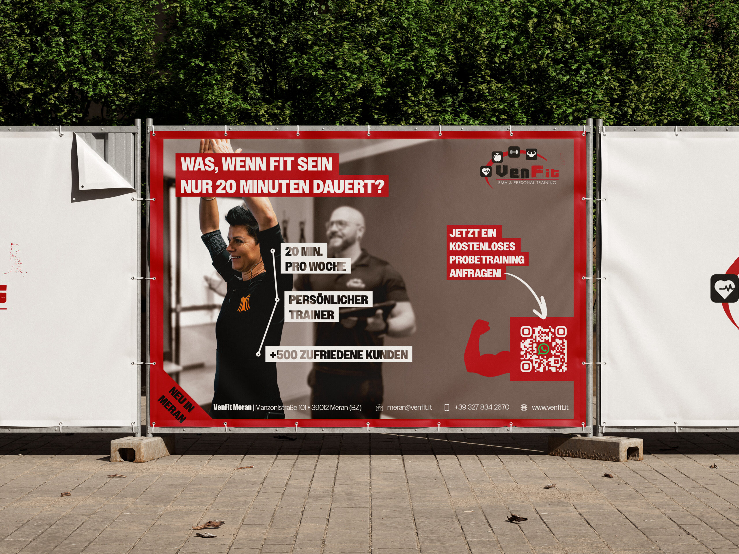 Venfit – Poster Kampagne